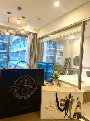 Clothes made at Ninesi (Ninesi Tailor) quận 1, photo by a customer (Bach The Ultimater)