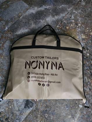 Clothes made at NơNyNa Tailor, photo by a customer (Bradley Day)
