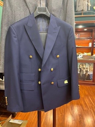 Clothes made at North Tailor, photo by a customer (Minh Pham)