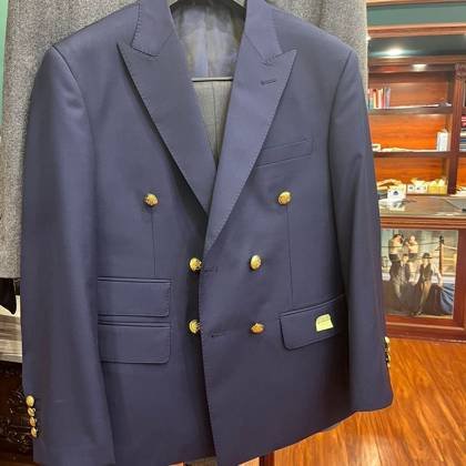 Clothes made at North Tailor, photo by a customer (Minh P)