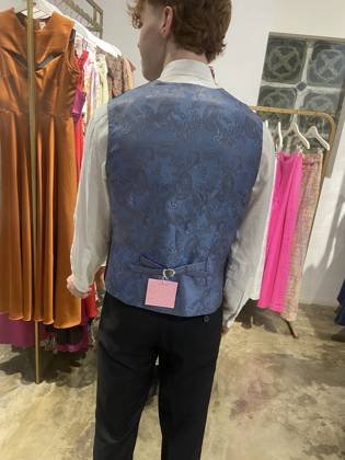 Clothes made at OCHE Boutique, photo by a customer (emma tolland)
