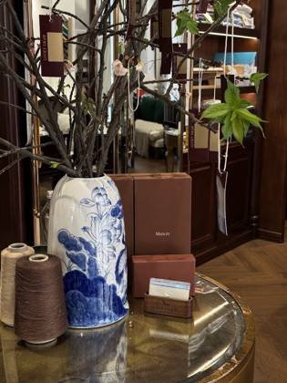 Clothes made at Oriole Bespoke, photo by a customer (Tri Pham)
