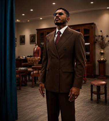 Clothes made at Paul Bespoke Tailor, photo by a customer (Departure33566051143)