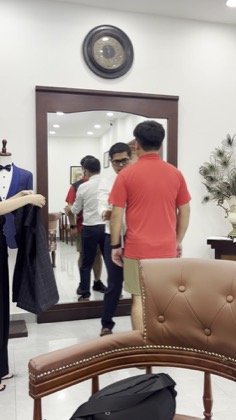 Clothes made at Paul Bespoke Tailor, photo by a customer (David Teng)