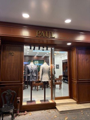 Clothes made at Paul Bespoke Tailor, photo by a customer (Bisrat Teshome)