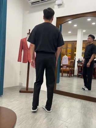 Clothes made at Paul Bespoke Tailor, photo by a customer (Ivan Zhu)