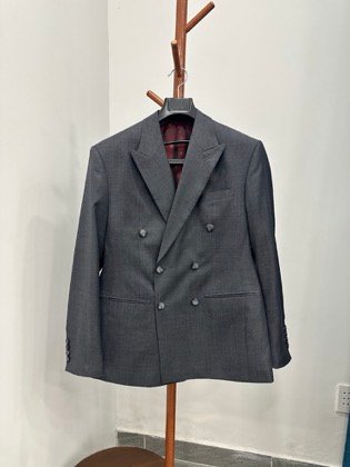 Clothes made at Paul Bespoke Tailor, photo by a customer (Bryan Ng)