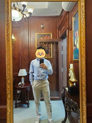 Clothes made at Paul Bespoke Tailor, photo by a customer (Banseok Kim)
