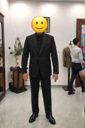 Clothes made at Paul Bespoke Tailor, photo by a customer (U. Summer)
