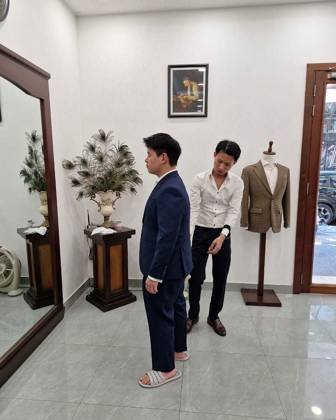Clothes made at Paul Bespoke Tailor, photo by a customer (Shaun Y)