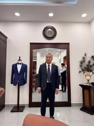 Clothes made at Paul Tailor, photo by a customer (Công Nguyễn)