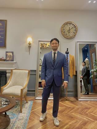 Clothes made at Peak Saigon, photo by a customer (Hanul Choi)