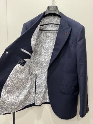 Clothes made at Peak Saigon, photo by a customer (Charles Tien)
