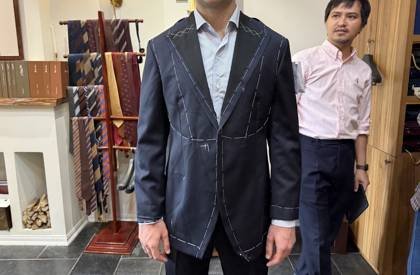 Clothes made at Pham Brothers, photo by a customer (Patrick Nagle)