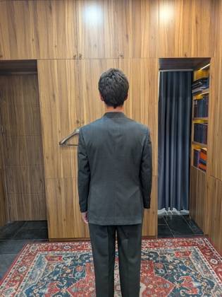Clothes made at Pham Brothers, photo by a customer (Caetera Desunt)