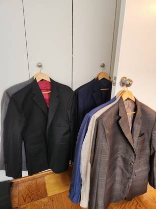 Clothes made at Pham Minh Tailor, photo by a customer (David Liebschutz)