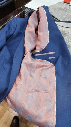 Clothes made at Pham Minh Tailor, photo by a customer (Harry Tsai)