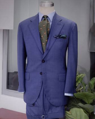 Clothes made at Phamtailor, photo by a customer (Chew Chee Chin)