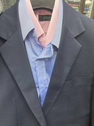 Clothes made at Phuoc Tailor, photo by a customer (Prashant Lambert)