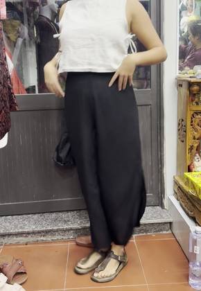 Clothes made at Phuong Na Tailor, photo by a customer (Ana Logrado)
