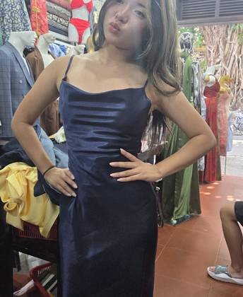 Clothes made at Phuong Na Tailor, photo by a customer (Roland R)