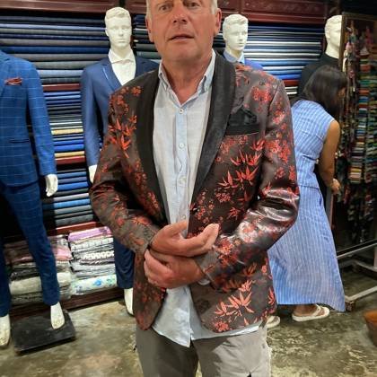 Clothes made at Phuong Nam Tailor Hoi An, photo by a customer (Daniel G)