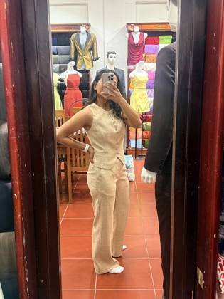 Clothes made at Pink Tailor, photo by a customer (Fres B)