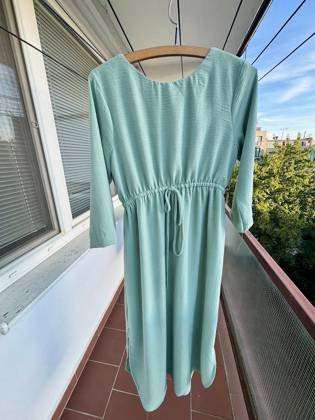 Clothes made at Pink Tailor, photo by a customer (Marie Bolková)