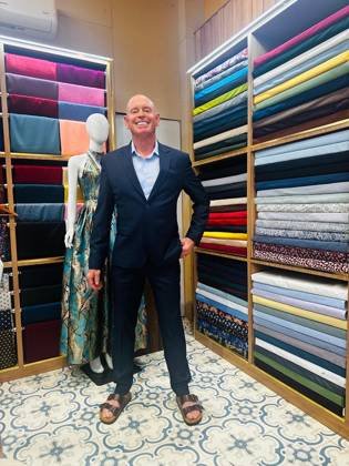 Clothes made at Prime Tailor Hoi An, photo by a customer (William Ward)