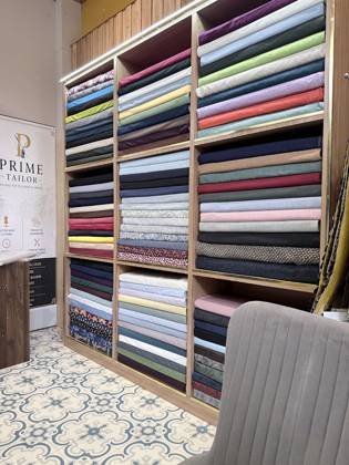 Clothes made at Prime Tailor Hoi An, photo by a customer (Trúc Chương Phạm)
