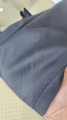 Clothes made at Quân Tailor, photo by a customer (Tú Ngô)