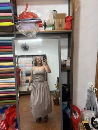 Clothes made at Queen Tailor By Lucy ‘Custom Tailor in Hoi An, photo by a customer (Eve Rich)