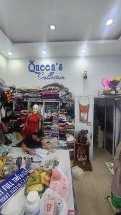 Clothes made at Queens collection, photo by a customer (Joey)