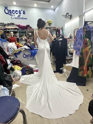 Clothes made at Queens collection, photo by a customer (Clarence Chan)