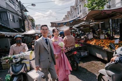 Clothes made at Quoc Toan Bespoke, photo by a customer (Phuongdong Ho)