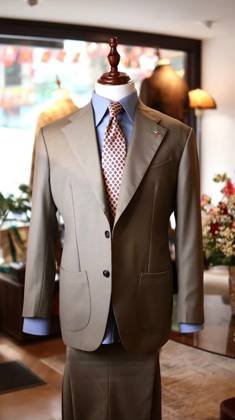 Clothes made at Ramaydy Bespoke, photo by a customer (hung le)