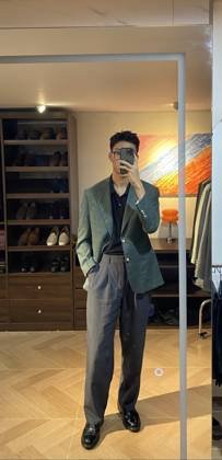 Clothes made at Ramaydy Bespoke, photo by a customer (Nguyễn Phương Hoàng Long)