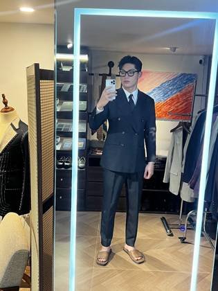 Clothes made at Ramaydy Bespoke, photo by a customer (Huy Quoc)