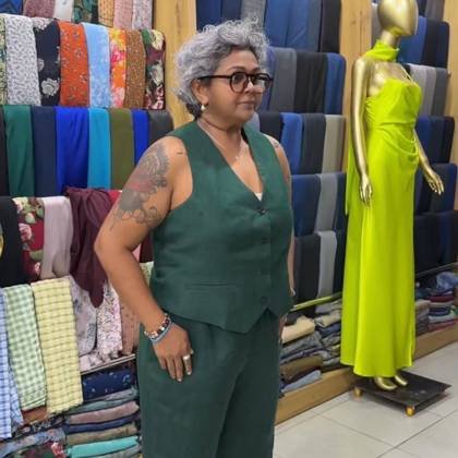 Clothes made at Remy Tailor Hoi An, photo by a customer (Adventure65655425844)