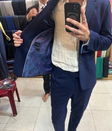 Clothes made at Remy Tailor Hoi An, photo by a customer (max weldon)