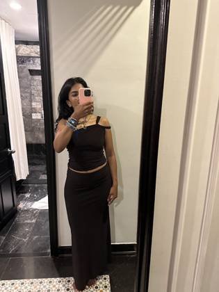 Clothes made at Rô Rô Tailor, photo by a customer (Tanya)