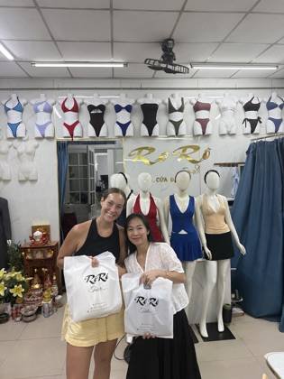 Clothes made at Rô Rô Tailor, photo by a customer (rory mcsweeney)