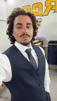 Clothes made at Rosa Tailor, photo by a customer (Fouzi Djema)
