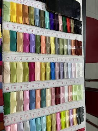 Clothes made at Rosa Tailor, photo by a customer (Evelina S)