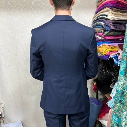 Clothes made at Royal Silk Shop, photo by a customer (Laurène Q)