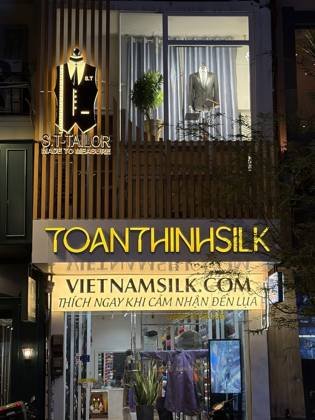 Clothes made at S.T Tailor, photo by a customer (N TP)