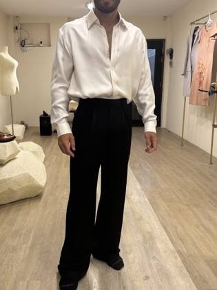 Clothes made at S.T Tailor, photo by a customer (Léa Nguon)