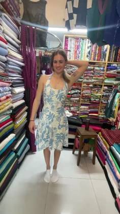 Clothes made at Sai Gon Tailor, photo by a customer (Caitlyn munro)