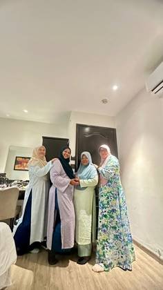 Clothes made at Sakura Tailor, photo by a customer (bae nee)