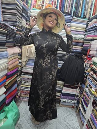 Clothes made at Sakura Tailor, photo by a customer (Iylie Elissa)